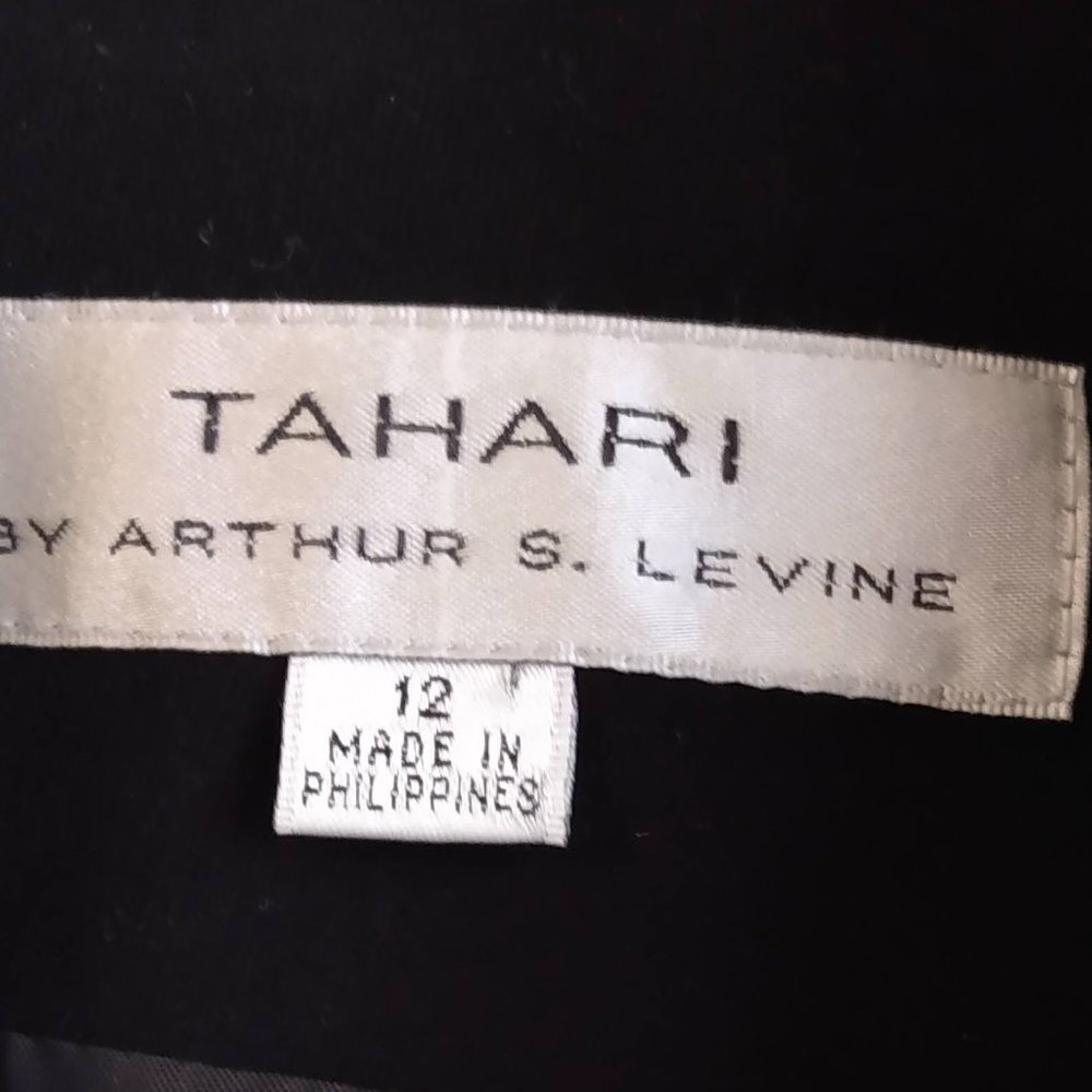Tahari Two-Tone Jacket - Picture 4 of 8